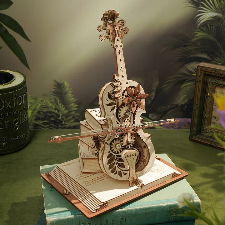 Magic Cello Music Box 3D Kit_2