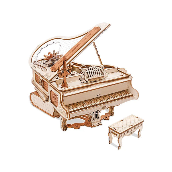 Magic Piano Music Box 3D Kit_1