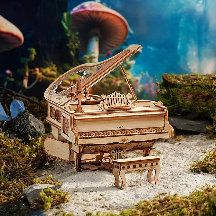 Magic Piano Music Box 3D Kit_2