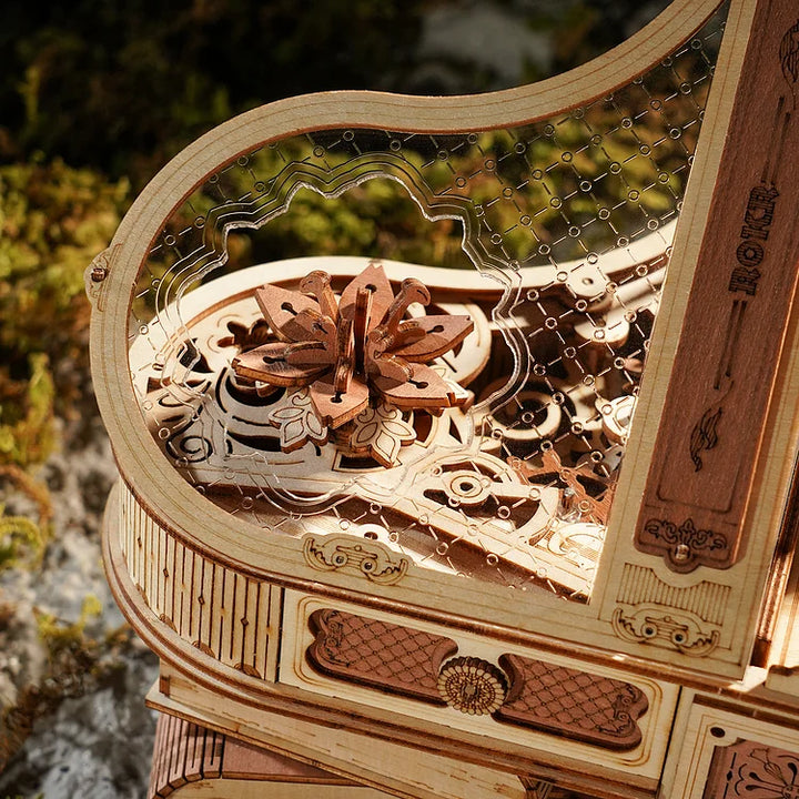 Magic Piano Music Box 3D Kit_3