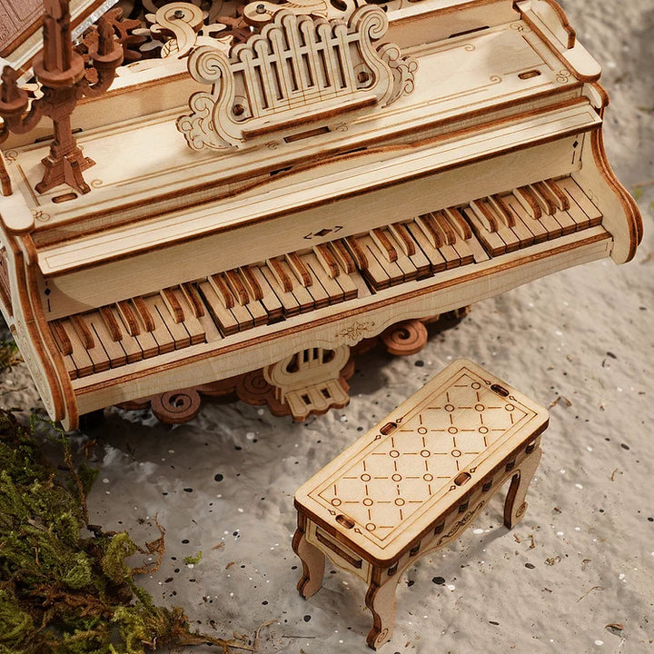 Magic Piano Music Box 3D Kit_6