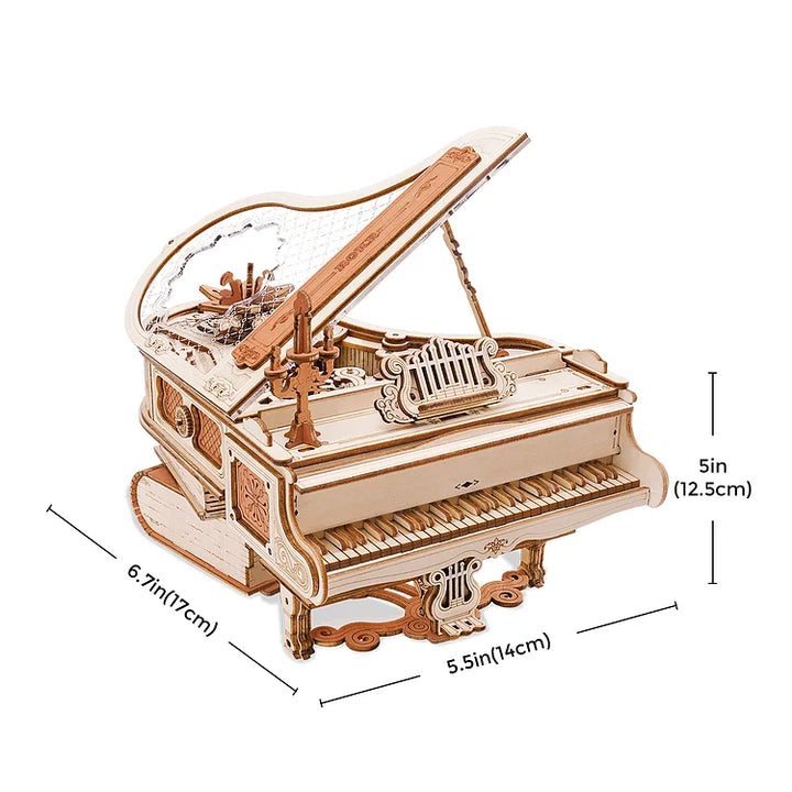 Magic Piano Music Box 3D Kit_7