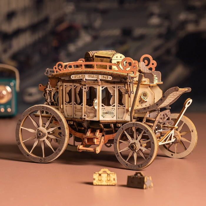 Music Box Stage Coach