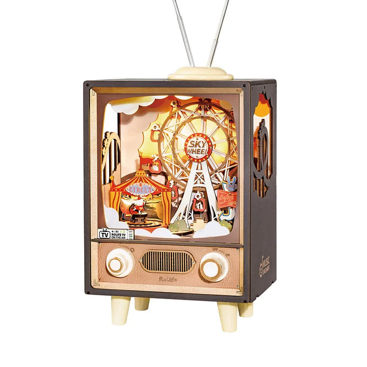 Music Box Sunset Carnival Puzzle