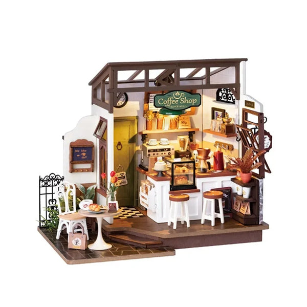 DIY Mini House No 17 Cafe