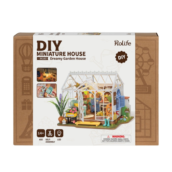 DIY Mini House Dreamy House Garden