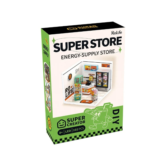 DIY Plastic Superstore Energy Supply Store