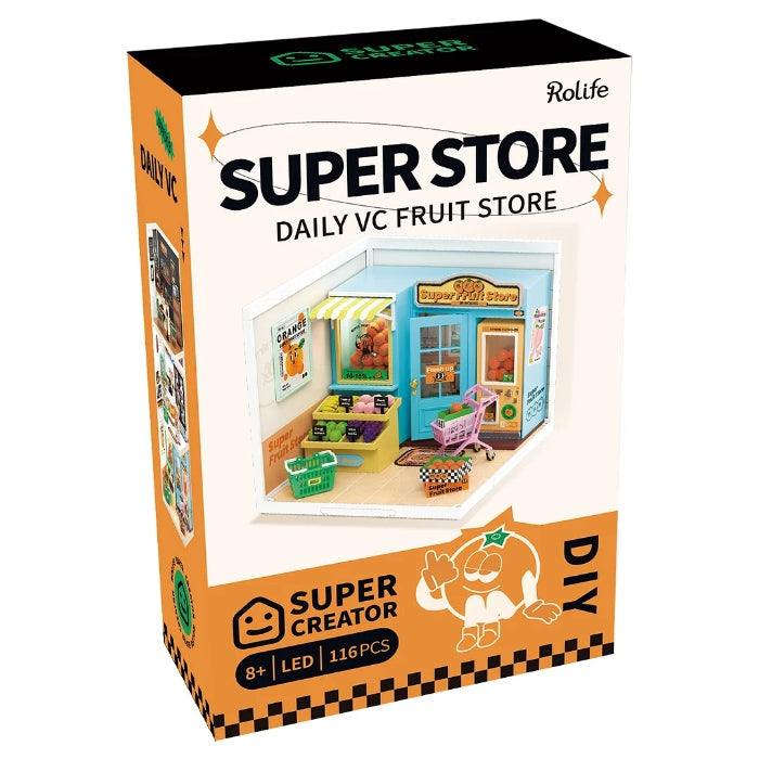 DIY Plastic Superstore Daily VC Fruit Store