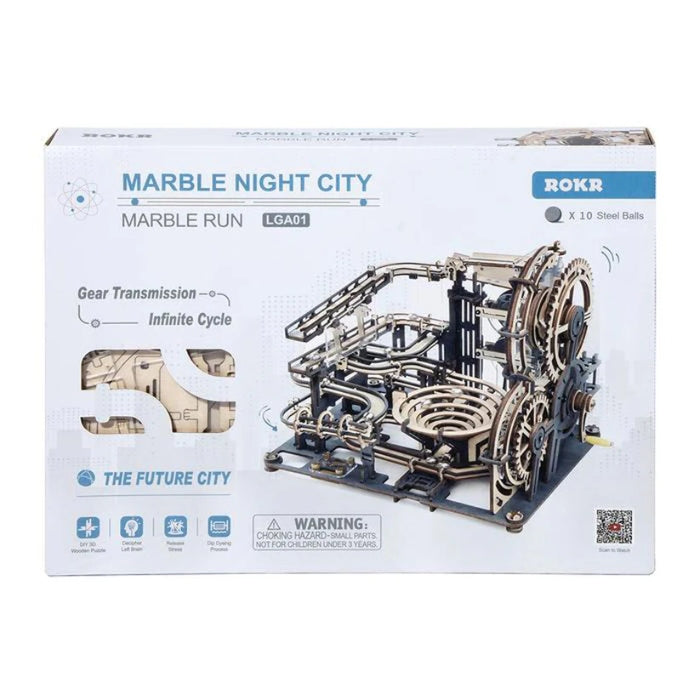 Marble Run Marble Night City