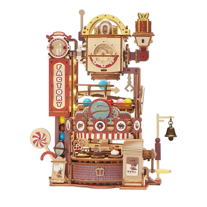 Marble Run Chocolate Factory Puzzle