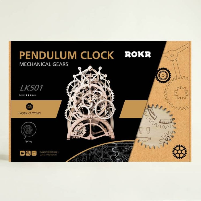 Mechanical Models Pendulum Clock