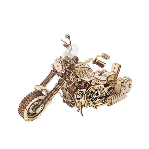 Mechanical Gears Cruiser Motorcycle