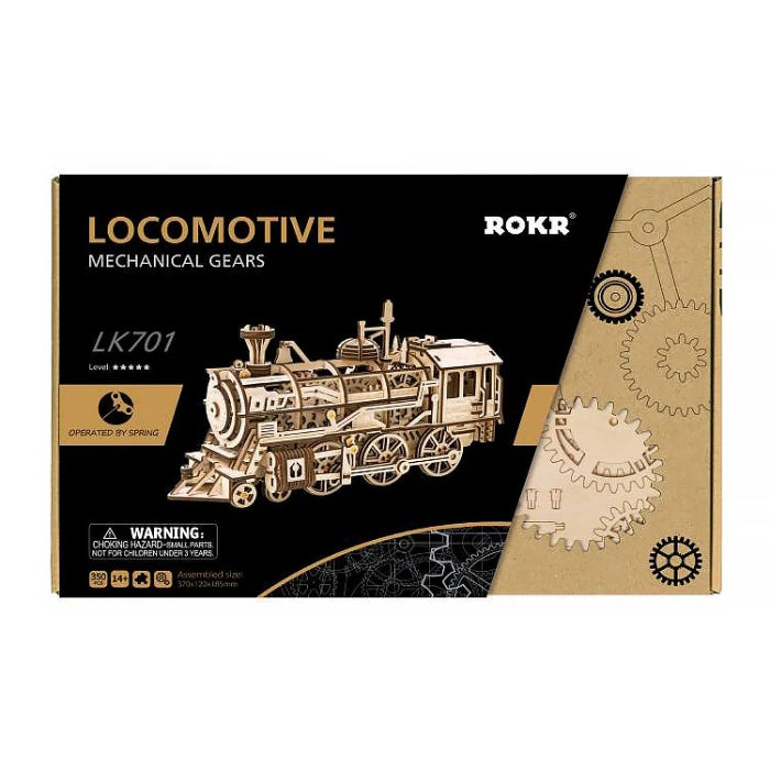 Mechanical Models Locomotive