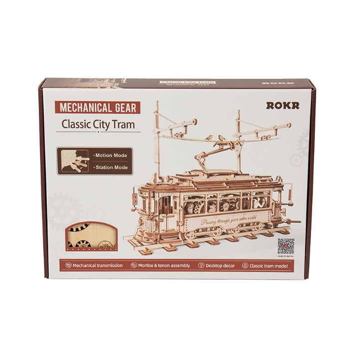 Mechanical Models Classic City Tram