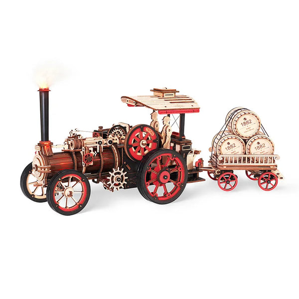 Mechanical Models Steam Engine Puzzle