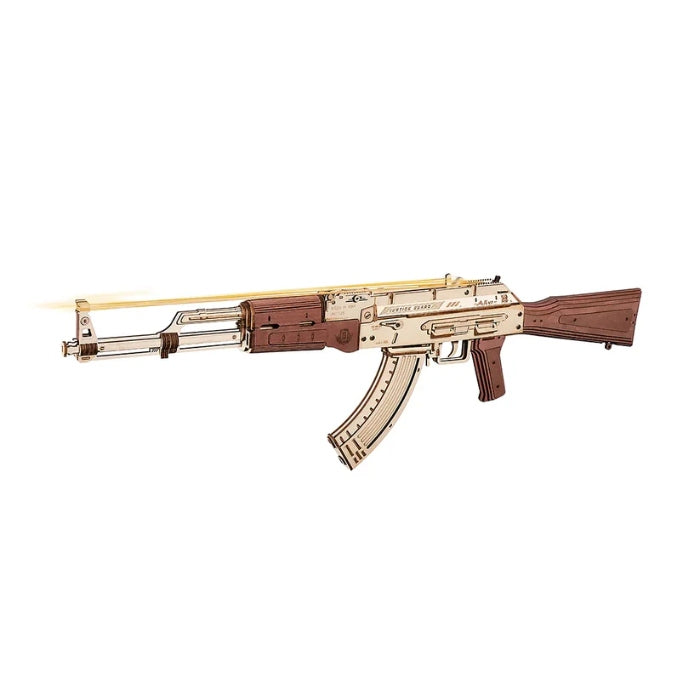 ROKR DIY AK-47 Assault Rifle