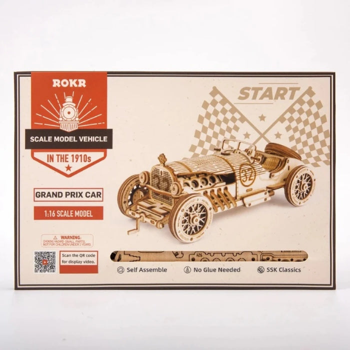 DIY 1/16 Grand Prix Car