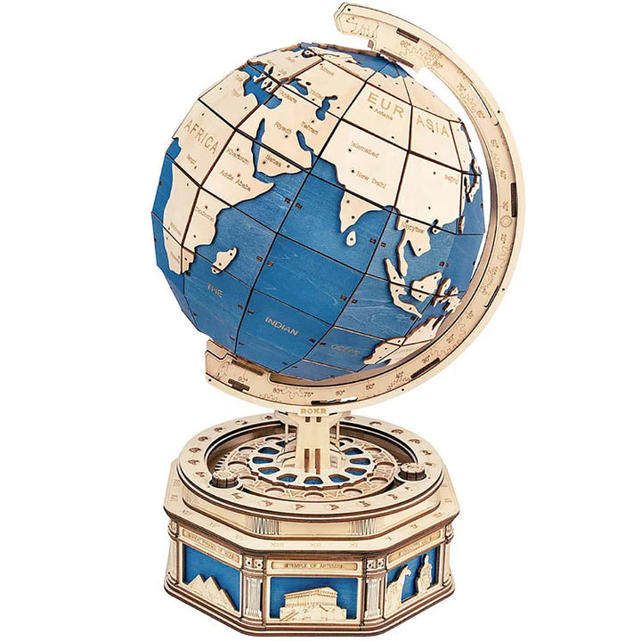 ROKR Models Globe Puzzle