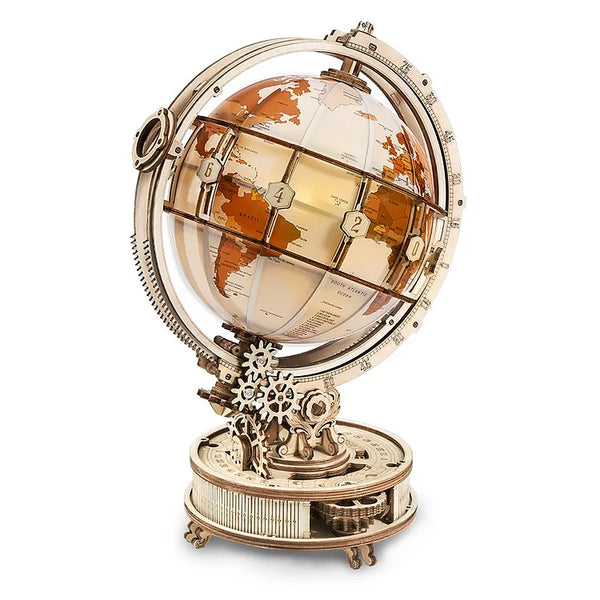 ROKR Models Luminous Globe Puzzle