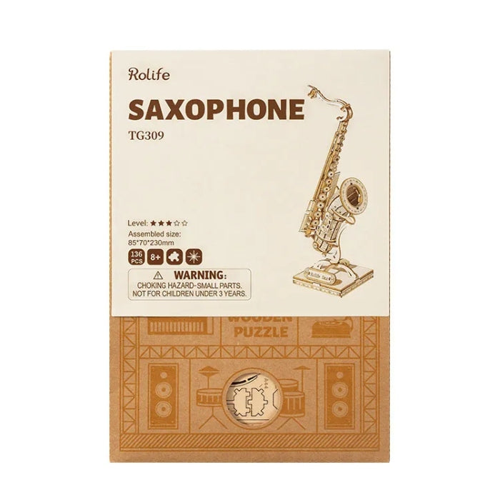 Classical 3D Saxophone