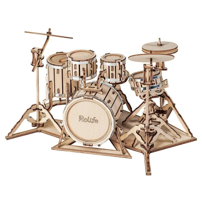 Classical 3D Drum Kit