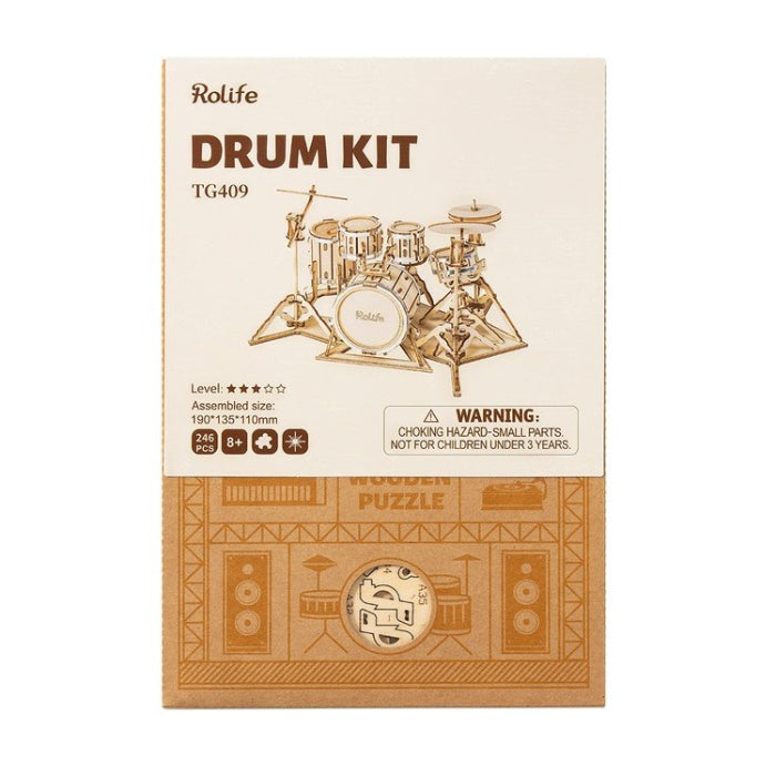 Classical 3D Drum Kit