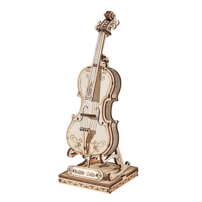 Classical 3D Cello