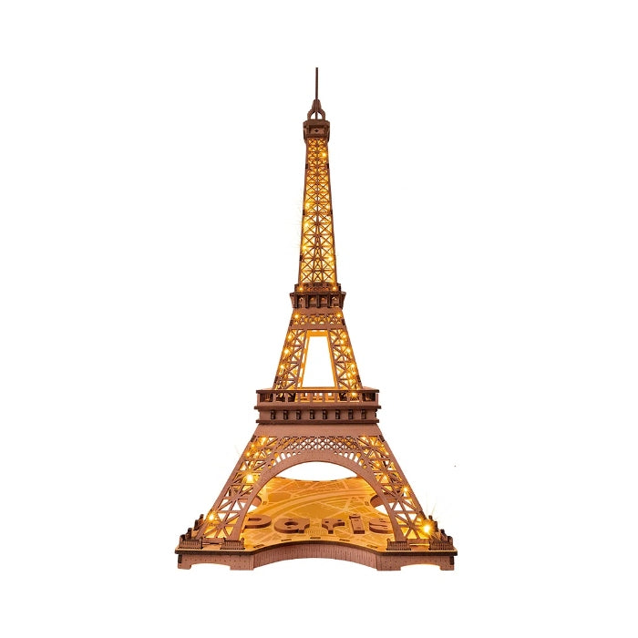 Classical 3D Wooden Eiffel Tower