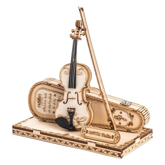 Classical 3D Violin