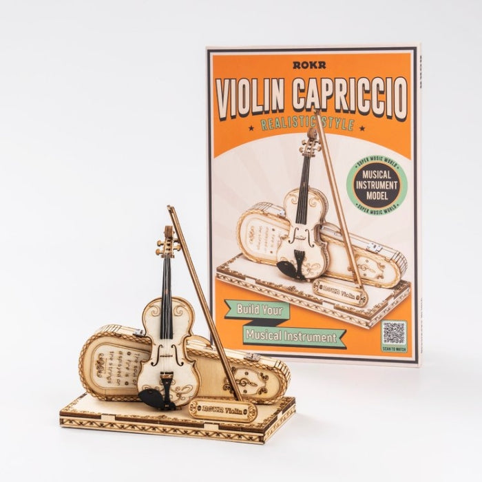 Classical 3D Violin