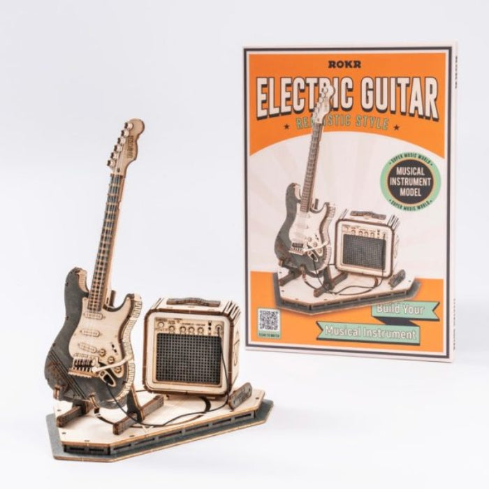 Classical 3D Electric Guitar