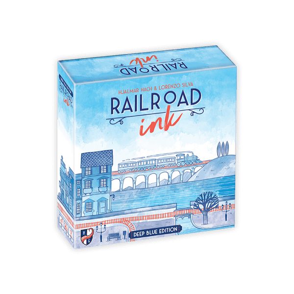 Railroad Ink Deep Blue Edition