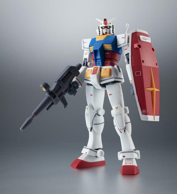 (Limited) The Robot Spirits Side MS RX-78-2 Gundam Ver. A.N.I.M.E. -Real Marking-