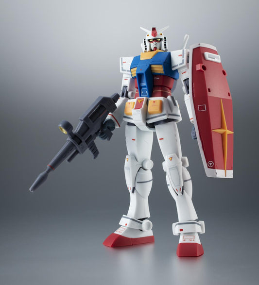 (Limited) The Robot Spirits Side MS RX-78-2 Gundam Ver. A.N.I.M.E. -Real Marking-