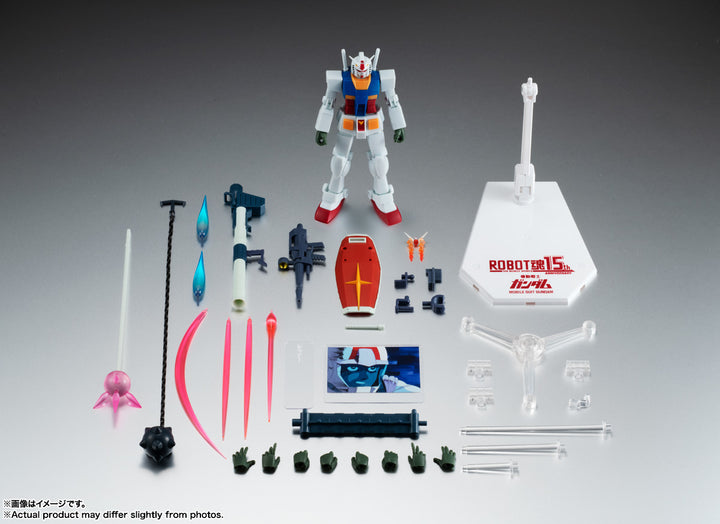 The Robot Spirits <Side Ms> RX782 Gundam Ver. A.N.I.M.E The Robot Spirits 15th Anniversary_5