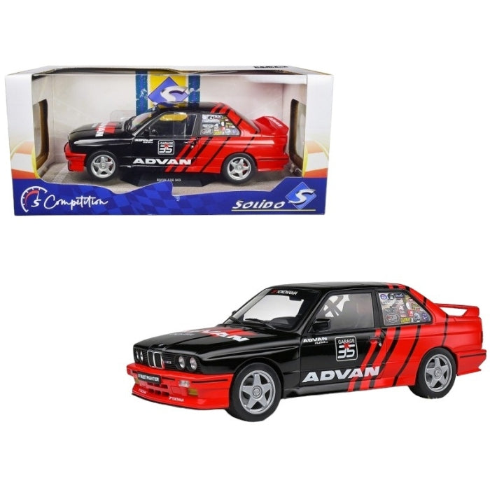 1/18 BMW E30 M3 Drift Team 1990