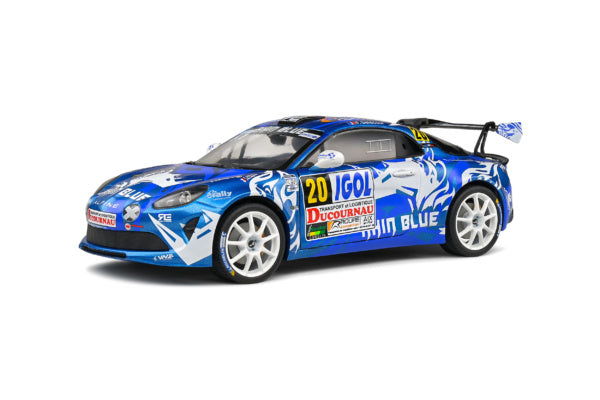 1/18 Alpine A110 RallyE Rallye Du Var 2021 F. Delecour