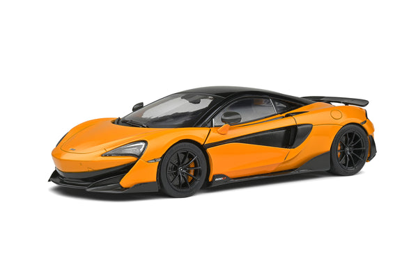 1/18 2018 Orange McLaren 600LT Coupe