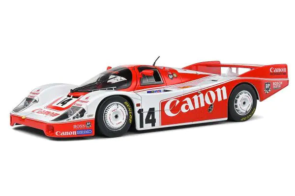 1/18 Porsche 956LH Red 24H Le Mans 1983