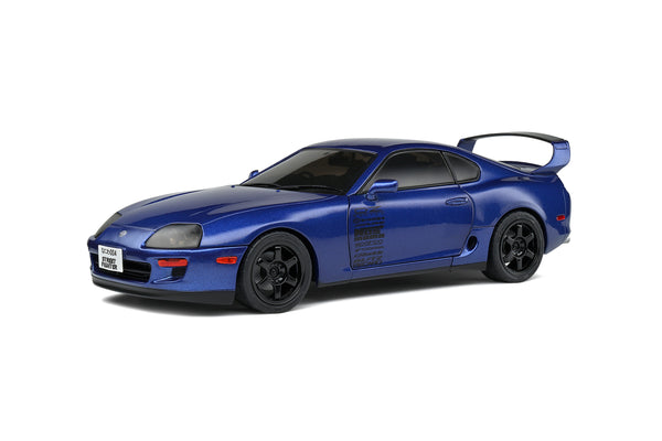 1/18 Toyota Supra MK4 (A80) Streetfighter Dark Blue 1993