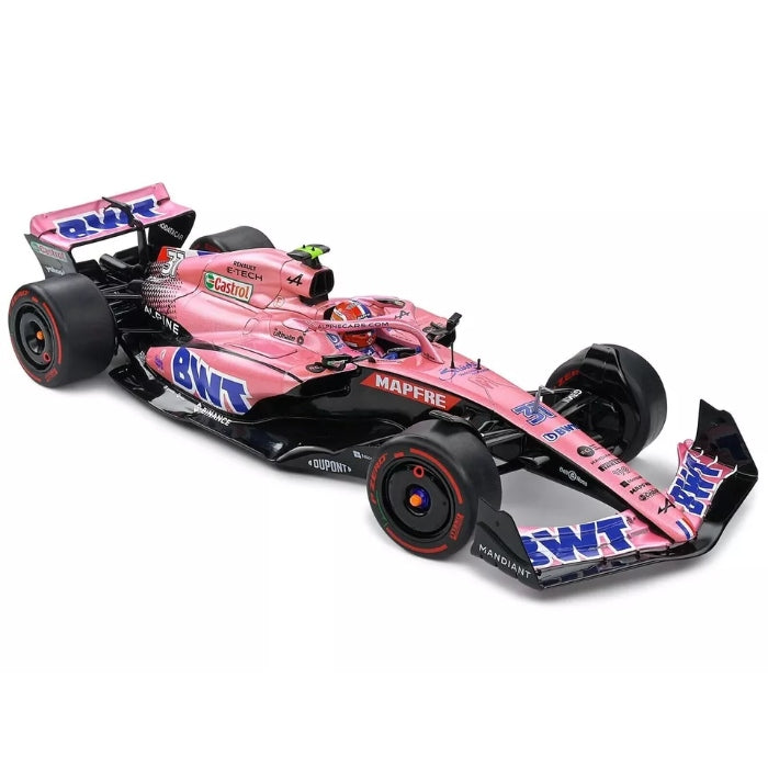 1/18 Alpine A522 - Arabia Saoudia GP 2022- E.Ocon