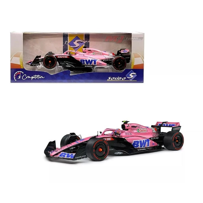 1/18 Alpine A522 - Arabia Saoudia GP 2022- E.Ocon