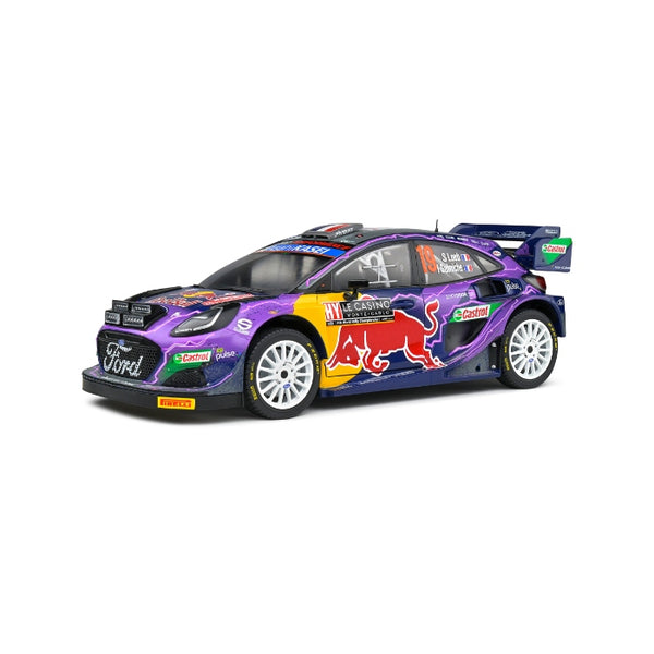 1/18 2022 Ford Puma Rally 1 Hybrid Rallye Monte Carlo S.Loeb / I.Galmiche