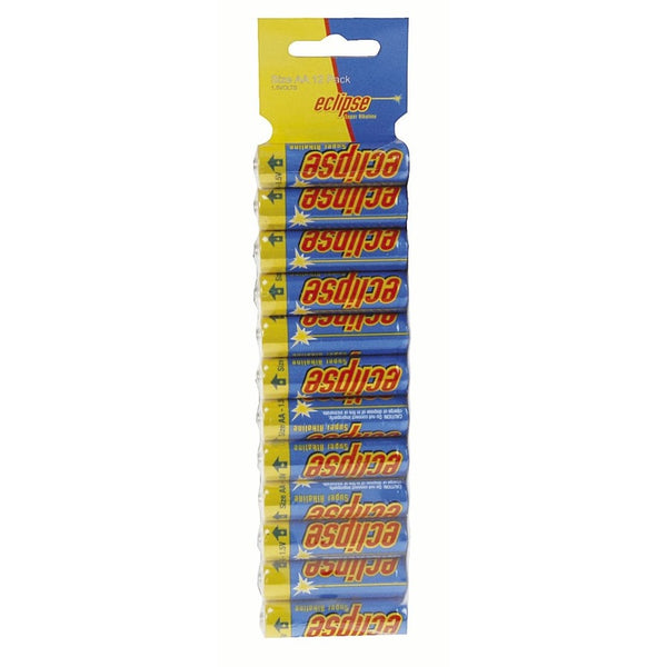 Eclipse Alkaline AA Batteries - Pack of 12