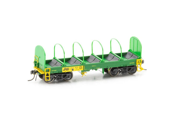 HO AKEX004 NRC Era Coil Steel Wagon