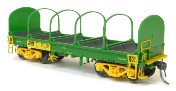 HO AKEX005 NRC Era Coil Steel Wagon