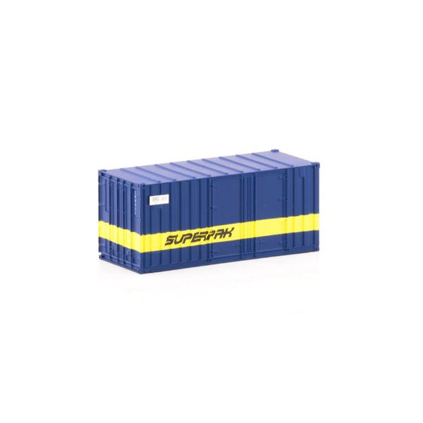 HO 20' GC Container ERG A Superpak