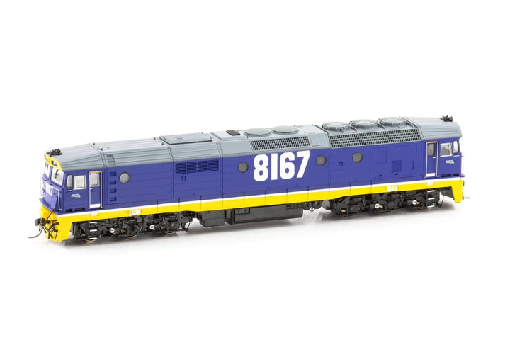 HO 8167 MK2 SPR Freight Rail DC Non Sound Repaint