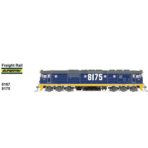 HO 8175 MK2 SP Freight Rail DC Non Sound