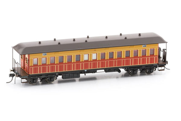 HO FO032 Set 97 VRR 4 Cars